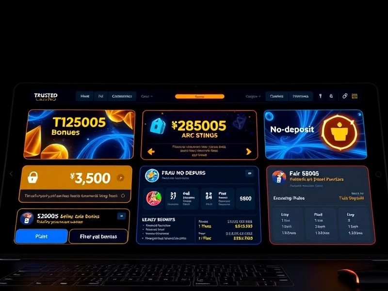 Explore the most trusted online casinos for secure and fair gaming. Find expert reviews, game guides, and tips to play responsibly. All top-rated gambling sites certified for quality and safety.