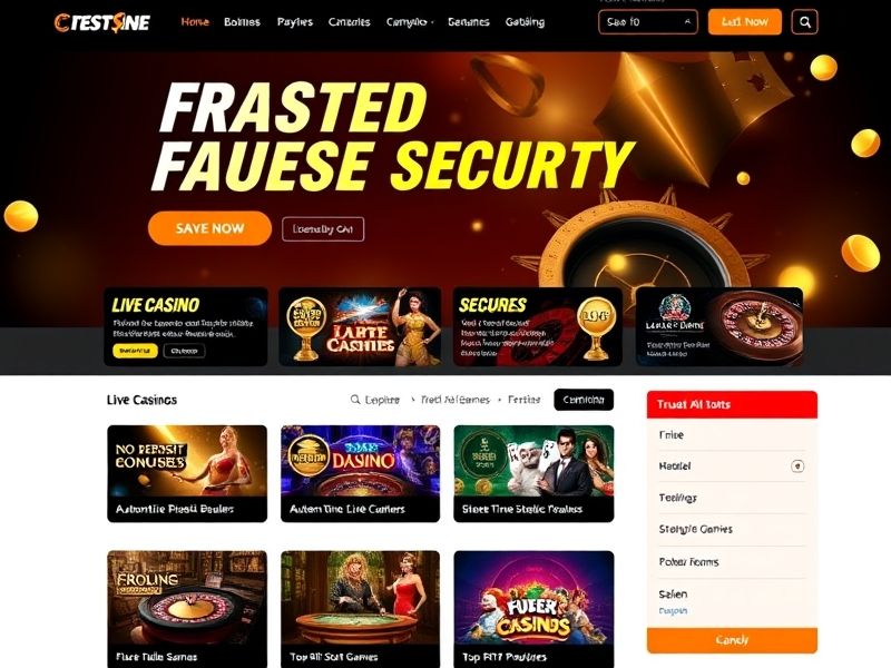 Explore the most trusted online casinos for secure and fair gaming. Find expert reviews, game guides, and tips to play responsibly. All top-rated gambling sites certified for quality and safety.